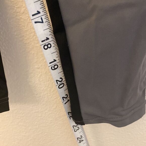 WEISSMAN Elite Dance Costume gray unitard Wish I Never Met You MT12603 MC 10/12 - Picture 6 of 10